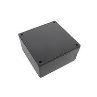 Hammond Manufacturing 1591XXUBK Enclosures FLAME RETARDANT ABS 4.9x4.9x2.25 BLACK