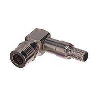 Radiall R123179305 Connectors QMA M RA CR 1.45/4 C100