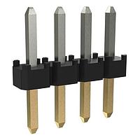 Amphenol FCI 10138654-G03-04LF Headers & Wire Housings MINITEK B/W2B VT 4P