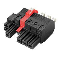 Weidmuller 1547600000 Pluggable Terminal Blocks BVFL 7.62HP/04/180MSF4 BCF/04R SN BK BX
