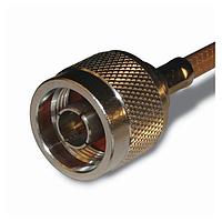 Amphenol RF 082-6237 Connectors N CRIMP PLUG (SILVER PLATED)