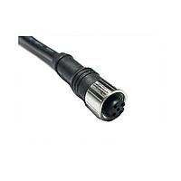 Amphenol LTW MC-05BFFM-SL8A02 Sensor Cables / Actuator Cables NMEA 2000, Micro, Metal, 4A, 05 pins, Female Connector, Female Contact, Straight, Screw Thread, Overmolded, Length 2000mm, IP68