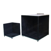 PEGO PG-TCN Black Test Corner (100mm, 6mm)