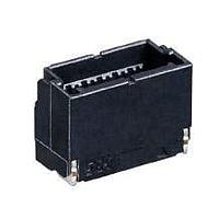 Hirose Electric KW30-10S-1V(800) Wire to Board 1mm, Header, Single Row, 10 Pos, Center Lock Connector, KW30 Series