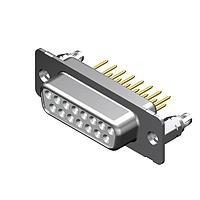 Molex / FCT 173109-1552 D-Sub Connectors - Standard Density FCT DSUB STR PC RCPT 37 PN W/SNAPIN