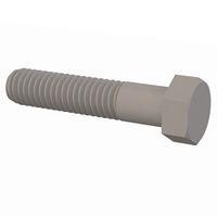 Essentra Components 0337516175XM225 Cap Screw Hex Bolt, 3/8-16 Thread, 1 3/4 Lg