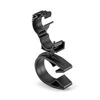 HellermannTyton 156-01873 LOC Locking Clamp to MOC Clip LOC Locking Clamp, 10-14 mm, to MOC Clip, 26 mm, PA66HIRHSUV, Black, 1000/ctn