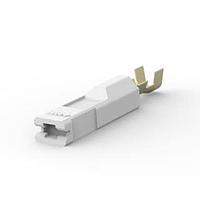 AMP Connectors - TE Connectivity 521228-1 Receptacle 110 ULTRA- POD RCPT 22-18 BR