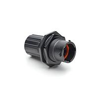 Amphenol SINE Systems RTS712N8PHEC03 Connectors Jm Nut Rcpt w endcap 8 POS SZ 12 Pin