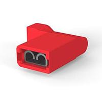 AMP Connectors - TE Connectivity 2-520336-2 Receptacle ULTRA FAST FLG REEL Reel of 2200