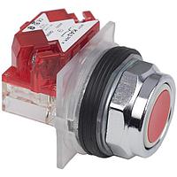 SCHNEIDER 9001KR1RH6 With Guard PSH BTTN 600VAC 10A 30MM TYPE K