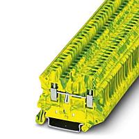 PHOENIX CONTACT 3064124 Ground Terminal Block UT 2.5-MTD-PE 26-12AWG 20A