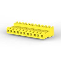 AMP Connectors - TE Connectivity 4-640600-1 Receptacle Housing 11P MTA156 CONN ASSY 20AWG LF