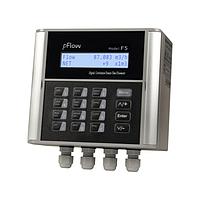 Pflow F5E Ultrasonic Flowmeter (0.01 ~ ±5m/s)