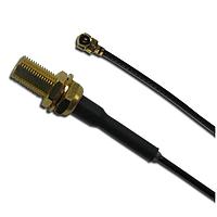 Amphenol RF 336503-12-0050 RF Cable Assemblies MCX Jack-AMC RA Plug 113mm Cable, 50mm