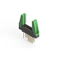 EDAC 395-022-542-588 Standard Card Edge Connectors .100" (2.54mm) Pitch Card Edge Connector