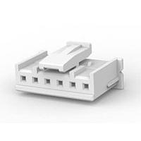 AMP Connectors - TE Connectivity 1969442-6 Receptacle Housing EP 2.5 TPA Housing 6 Pos