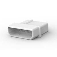 AMP Connectors - TE Connectivity 794132-1 Receptacle Housings 4P CMNL CAP HSG