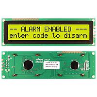 Newhaven Display NHD-0220AZ-FL-YBW LCD Character Display Modules STN- Y/G Transfl 146.0 x 43.0