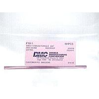 DMC Tools F10-1 Safe-T Cable Ferrule Elngtd 321 Cres .022 Ferrule Only