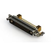 EDAC 629-27W2640-7T5 Mixed Contact D-Sub Connectors Right-angle Power Combo D-Sub Connector