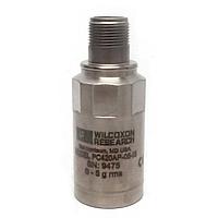 Amphenol Wilcoxon PC420AR-10-IS Vibration Sensors Top exit, 85 C, 4-20 mA ( 5% @ full scale) proportional to Acceleration, RMS, 10 g (98 m/sec2), MIL-C-5015 connector.