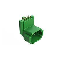 Amphenol SINE Systems ATF13-08PD-BM31 Headers 8 Pin D Key 3X Screw Ext Height Gold