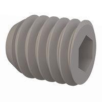 Essentra Components 0131218T037 Set Screw Set Screw, Socket Head, 5/16-18 Thread, 3/8 Lg