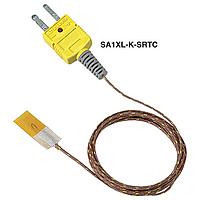 OMEGA SA1XL-EI-2M-SRTC Self-Adhesive Polyimide Fast Response Surface Thermocouples - Highest Temp (Thermocouple Type E, 315 °C)