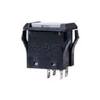 NKK Switches JPM16P Pushbutton Switches SPST OFF-ON 10A