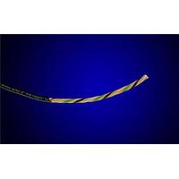 Alpha Wire 1941/3F BK003 Electrical Cable 18 AWG 3 Conductor, Foil, 300V 250ft Black