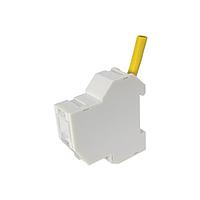 HARTING 09458510003 Modular Connectors / Ethernet Connectors RJ Industrial DIN Rail Outlet Cover for 09458510002