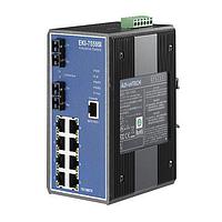 Advantech EKI-7559SI-AE Managed Ethernet Switches 8+2 100FX Port S.M. Managed Switch(Wide