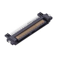 Amphenol FCI PSAS4M2130021TR Headers SAS/PCIe 40 (U2 & U3) Connectors 68 Pin  Right Angle Surface Mount Header