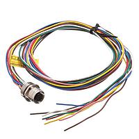 Molex 1200845002 Sensor Cables / Actuator Cables UL.M12-8P-FE-REC-M16-1.0M