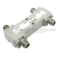 Fairview  SH7213 SMA 90 Degree Hybrid Coupler From 1 GHz to 2 GHz Rated To 50 Watts