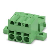 PHOENIX CONTACT 1808734 Plugs 3 Pos 5.08mm Invert Plug 24-12AWG Spring