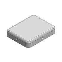 Masach Tech MS168-10C EMI/RFI Shield Cover, Two-Piece 17.2 x 13.9 x 3mm Two-piece Drawn-Seamless RF Shield/EMI Shield COVER (CRS)