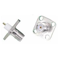 Hirose Electric HRM(V)-302S Connectors SMA F 0Hz to 18GHz 50Ohm Solder ST Pnl