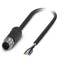PHOENIX CONTACT 1419984 Sensor Cables / Actuator Cables SAC-4P-M12MS/0,65- 28X OD