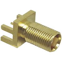 Linx Technologies - TE Connectivity CONMCX003.062-L PCB Connectors MCX Fml Edge Mnt for 0.062" PCB, Extd.