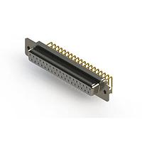 EDAC 630-M37-340-WN2 D-Sub Connectors - Standard Density Right Angle D-Sub Connector