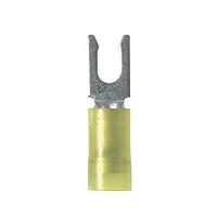 Panduit PNF10-8LF-D Spade Locking Fork Terminal, funnel entry, nyl