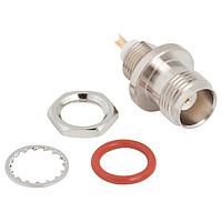 Amphenol RF 031-6600 Connectors TNC Straight Jack Solder Cup Bulkhead