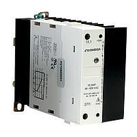 OMEGA SSRDIN600DC45 Single- and Three-Phase DIN Rail Mount Solid State Relays (19 mA)
