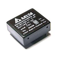 Delta Electronics, Inc. S36SE12001PDFG Isolated DC/DC Converter, +12Vout, 17W