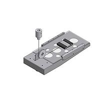 Cometech GR-B210 Friction grip (100N; 0.1~4mm)