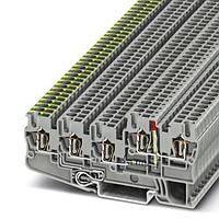 PHOENIX CONTACT 3209170 DIN Rail Terminal Blocks STIO 2.5/4-PE/2B/L-L A24RD/O-M