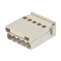HARTING 09140052601 Modules Han E screw module - male