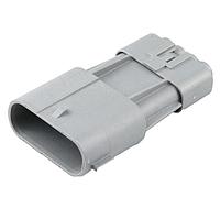 Molex 207778-0302 Plug Assembly 3.6 Sealed Plug Assembly 3.60mm Pitch 2 Ckts Single Row Glow-Wire Capable Key C Gy UL1007/UL1061 Compatible